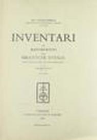 Inventari dei manoscritti delle biblioteche d'Italia. Vol. 48: Pesaro.