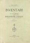 Inventari dei manoscritti delle biblioteche d'Italia. Vol. 50: Bassano del Grappa.