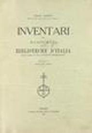 Inventari dei manoscritti delle biblioteche d'Italia. Vol. 50: Bassano del Grappa.