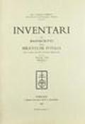 Inventari dei manoscritti delle biblioteche d'Italia. Vol. 59: Benedello.