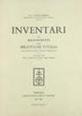 Inventari dei manoscritti delle biblioteche d'Italia. Vol. 60: Pescia, Modigliana, Forlì, Trani, Pinerolo.
