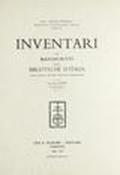 Inventari dei manoscritti delle biblioteche d'Italia. Vol. 63: Guastalla.