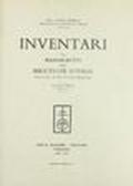 Inventari dei manoscritti delle biblioteche d'Italia. Vol. 67: Trento.