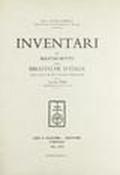 Inventari dei manoscritti delle biblioteche d'Italia. Vol. 72: Benedello.