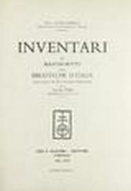 Inventari dei manoscritti delle biblioteche d'Italia. Vol. 72: Benedello.