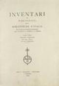Inventari dei manoscritti delle biblioteche d'Italia. Vol. 77: Venezia.