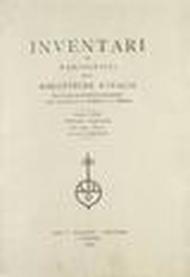 Inventari dei manoscritti delle biblioteche d'Italia. Vol. 77: Venezia.