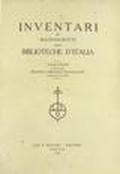 Inventari dei manoscritti delle biblioteche d'Italia. Vol. 78: Udine.