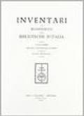Inventari dei manoscritti delle biblioteche d'Italia. Vol. 80: Urbino.