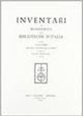 Inventari dei manoscritti delle biblioteche d'Italia. Vol. 80: Urbino.