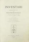 Inventari dei manoscritti delle biblioteche d'Italia. Vol. 81: Venezia.