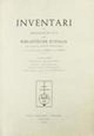 Inventari dei manoscritti delle biblioteche d'Italia. Vol. 81: Venezia.