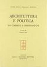 Architettura e politica da Cosimo I a Ferdinando I