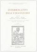 Interrogativi dell'Umanesimo: 2