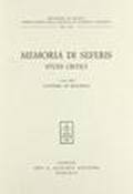 Memoria di Seferis. Studi critici