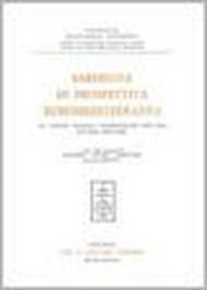 Sardegna in prospettiva euromediterranea