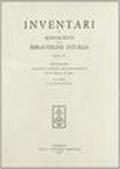 Inventari dei manoscritti delle biblioteche d'Italia: 90