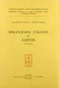 Bibliografia italiana su Goethe (1779-1965)
