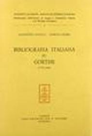 Bibliografia italiana su Goethe (1779-1965)