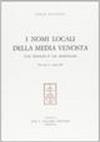 I nomi locali dell'alta valle Venosta. 3.