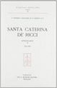 Santa Caterina de' Ricci. Epistolario. 2.1555-1563