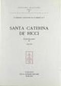 Santa Caterina de' Ricci. Epistolario. 4.1578-1587