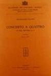Concerto a quattro in sol minore n. 1