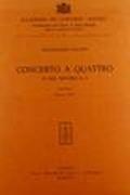 Concerto a quattro in sol minore n. 1