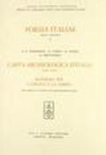 Carta archeologica d'Italia (1881-1897). Materiali per l'Etruria e la Sabina
