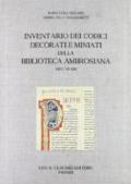 Inventario dei codici decorati e miniati della Biblioteca Ambrosiana (sec. VII-XIII)