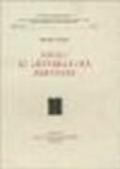 Saggi di letteratura albanese