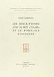 Les inscriptions avec le mot «Tular» et le bornage étrusques