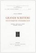 Grandi scrittori nuovamente interpretati: Petrarca, Boccaccio, Parini, Leopardi, Manzoni