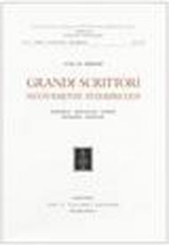 Grandi scrittori nuovamente interpretati: Petrarca, Boccaccio, Parini, Leopardi, Manzoni