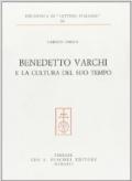 Benedetto Varchi e la cultura del suo tempo