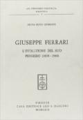 Giuseppe Ferrari. L'evoluzione del suo pensiero (1838-1860)