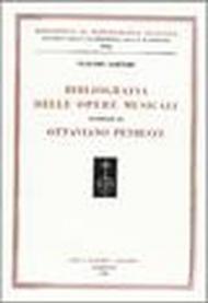 Bibliografia delle opere musicali stampate da Ottaviano Petrucci