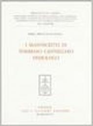 I manoscritti di Tommaso Cannizzaro demologo