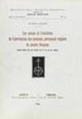 Les causes et l'évolution de l'abréviation des pronoms personnels régimes en ancien français. Étude basée sur les textes du XI/e et du XII/e siècle