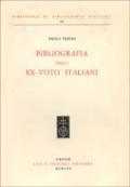 Bibliografia degli ex-voto italiani