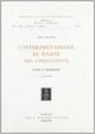 L' interpretazione di Dante nel Cinquecento. Studi e ricerche