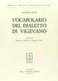 Vocabolario del dialetto di Vigevano