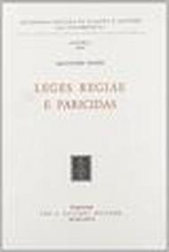 Leges regiae e paricidas