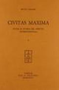 Civitas maxima. Studi di storia del diritto internazionale