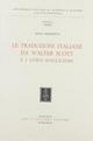 Le traduzioni italiane da Walter Scott e i loro anglicismi