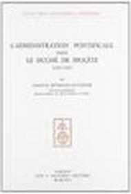 L'administration pontificale dans le Duché de Spolète (1305-1352)