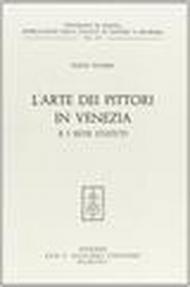 L'arte dei pittori in Venezia e i suoi statuti