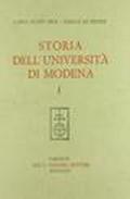 Storia dell'Università di Modena