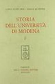 Storia dell'Università di Modena