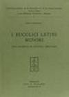 I bucolici latini minori. Una ricerca di critica testuale